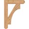 Ekena Millwork Westlake Craftsman Smooth Bracket, Western Red Cedar, 3 1/2"W x 20"D x 28"H BKT04X20X28WTL04SWR - alternate 3